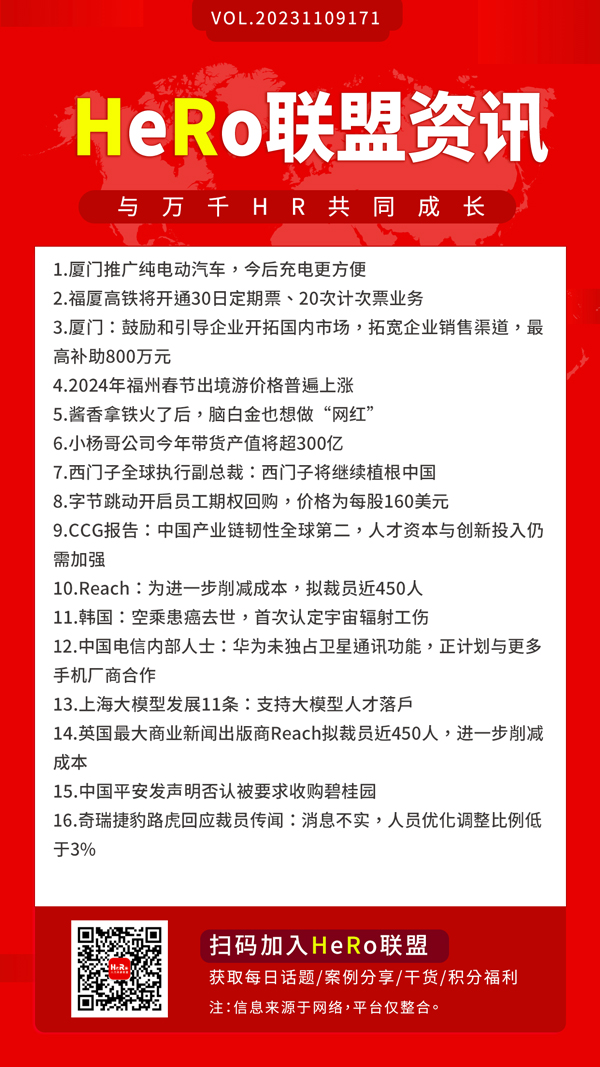 1699497494387418.jpg 2023HeRo聯(lián)盟早資訊.jpg